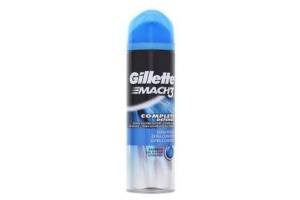 gillette mach3 scheergel extra comfort