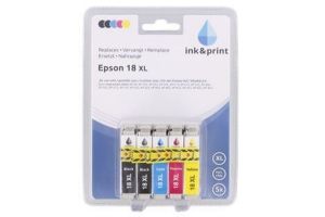 ink en print inktcartridge epson 18 xl