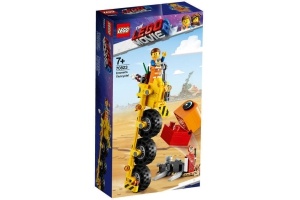lego the lego movie 2 emmets driewieler 70823