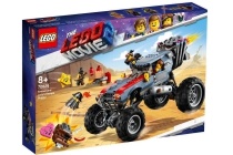 lego the lego movie 2 emmets en lucy s vlucht buggy 70829