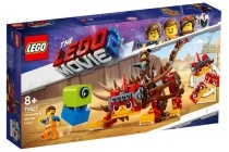 lego the lego movie 2 ultrakatty en strijder lucy 70827