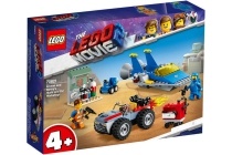 lego the lego movie 2 emmets en benny s bouw en reparatiewerkplaats 70821