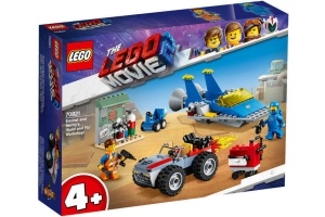 lego the lego movie 2 emmets en benny s bouw en reparatiewerkplaats 70821