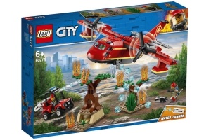 lego city brandweervliegtuig 60217