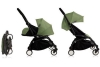 babyzen buggy yoyo 0 black peppermint