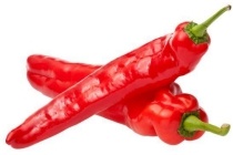 biologische puntpaprika