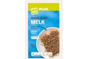 plus chocoladehagelslag melk fairtrade