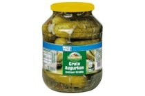 grote augurken