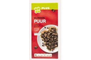 chocoladevlokken puur fairtrade