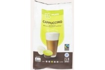 koffiecups cappuccino fairtrade