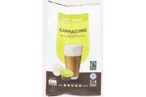 koffiecups cappuccino fairtrade