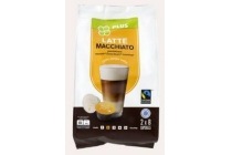koffiecups latte macchiato fairtrade