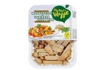 vegetarische wokreepjes