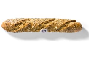 biologische meergranen baguette