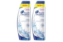 head en shoulders menthol of classic