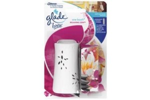 glade one touch relaxing zen 10ml houder