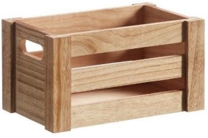 houten kist