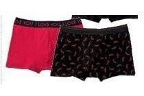 2 heren boxershorts