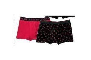 2 heren boxershorts