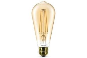 philips led filament edison goud