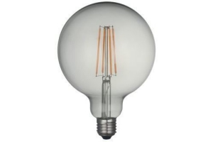 karwei led filament globe 125mm helder bewerkt glas