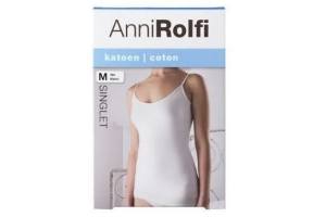 anni rolfi katoen singlet