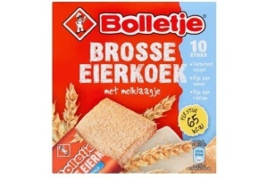 bolletjes brosse eierkoek