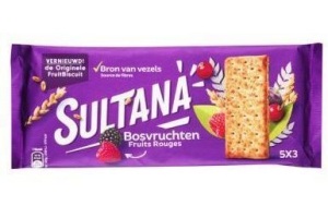 sultana fruitbiscuit bosvruchten