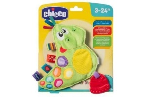 chicco baby senses knuffeldoekje arthur dino