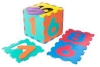 playing kids puzzelmat getallen