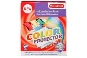 kruidvat color protector anti kleurdoorloopdoekjes