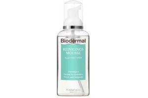 biodermal reinigingsmousse