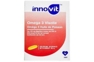 Verstrooien verdrietig Zwerver Innovit Visolie Omega 3 nu voor €1,99 - Beste.nl
