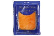 noorse gerookte zalm 200 gram