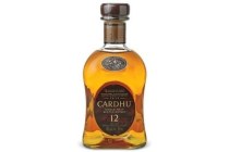 cardhu single malt wiskey