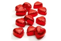 melkchocolade hartjes