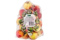 pluk kinderappeltjes