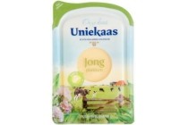 uniekaas plakken jong