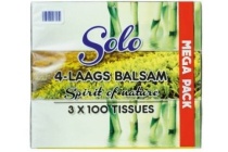 balsam tissues