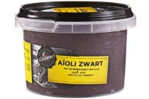 lisimo aioli zwart