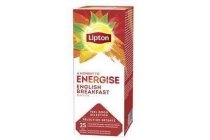 lipton feel good tea energise english breakfast