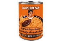 la morena refried bayo beans