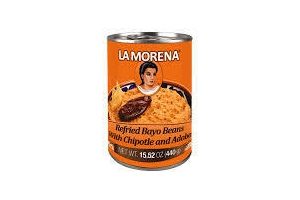 la morena refried bayo beans