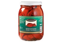geroosterde paprika