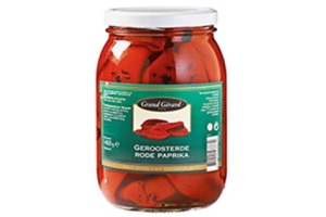 geroosterde paprika