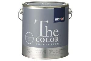 histor the color collection muurverf expression blue 2 5 liter