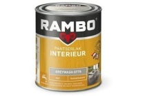 rambo pantserlak interieur transparant mat greywash 750 ml