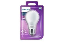 philips led lamp 40w e27 warm wit