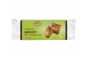 g woon ontbijtkoek volkoren