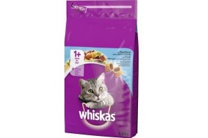 whiskas kattenbrokken tonijn